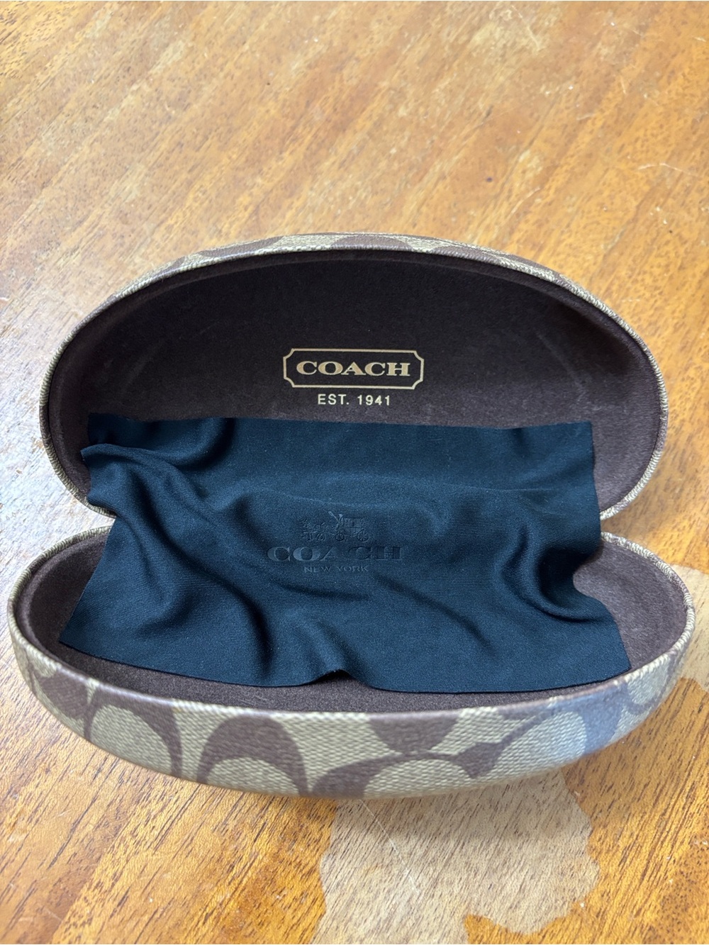 Coach Sunglasses Case